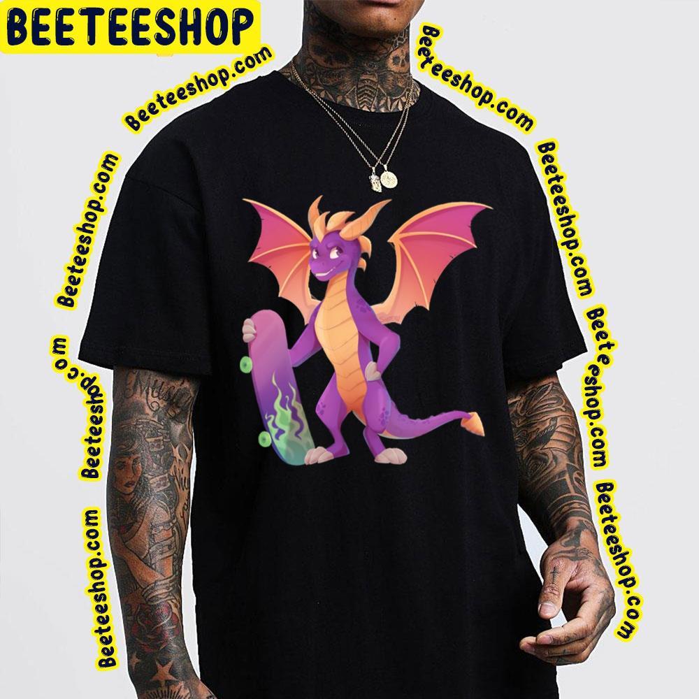 Ready To Shred Spyro Beeteeshop Trending Unisex T-Shirt Ready To Shred Spyro Beeteeshop Trending Unisex T-Shirt