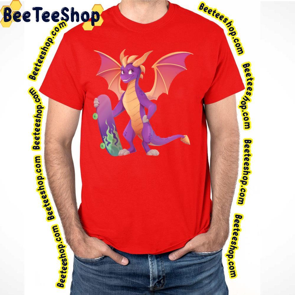 Ready To Shred Spyro Beeteeshop Trending Unisex T-Shirt Ready To Shred Spyro Beeteeshop Trending Unisex T-Shirt