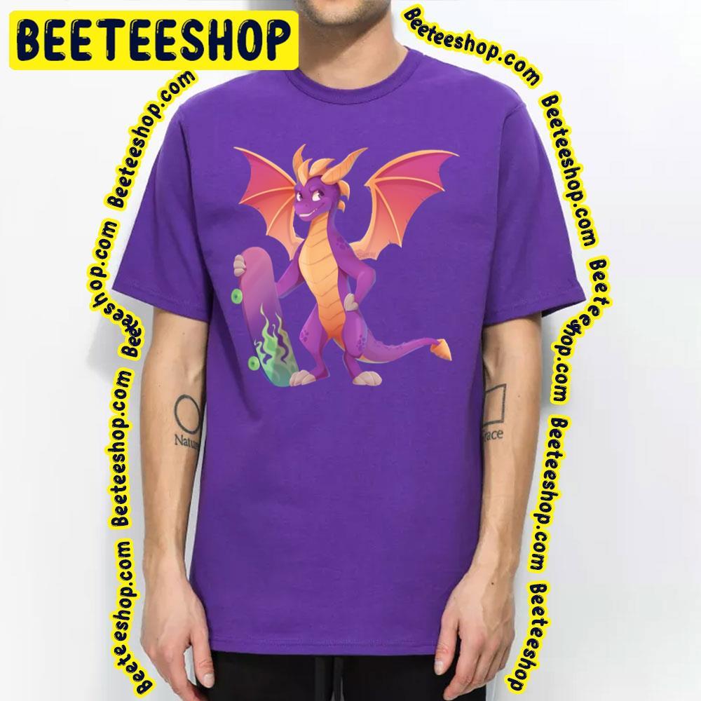 Ready To Shred Spyro Beeteeshop Trending Unisex T-Shirt Ready To Shred Spyro Beeteeshop Trending Unisex T-Shirt