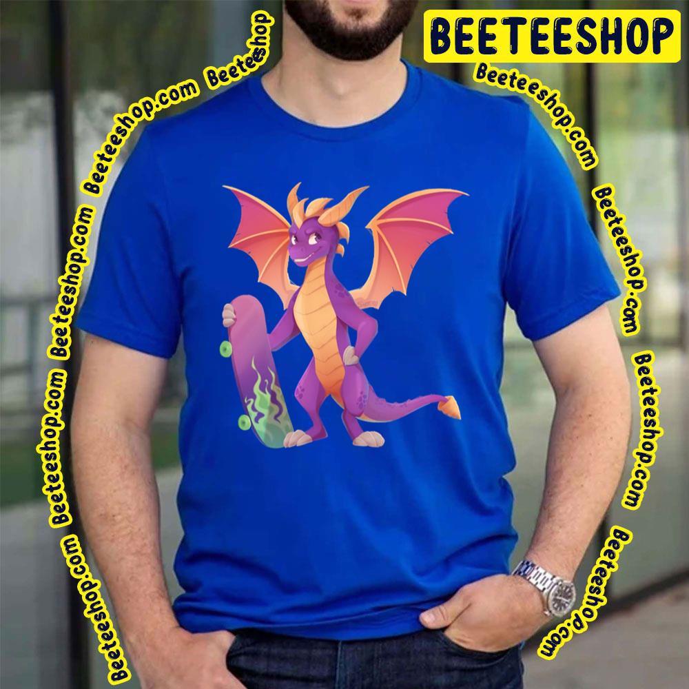 Ready To Shred Spyro Beeteeshop Trending Unisex T-Shirt Ready To Shred Spyro Beeteeshop Trending Unisex T-Shirt