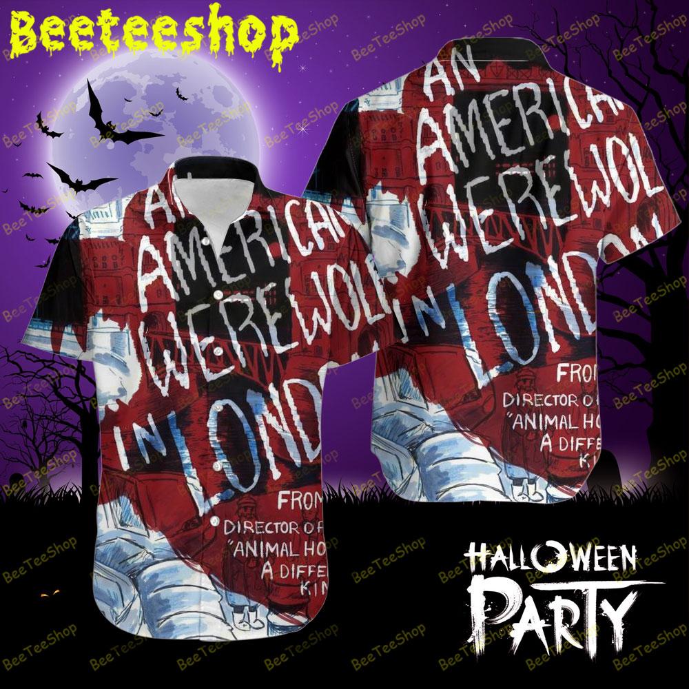 Red Animal An American Werewolf In London Halloween Beeteeshop Hawaii Shirt Red Animal An American Werewolf In London Halloween Beeteeshop Hawaii Shirt