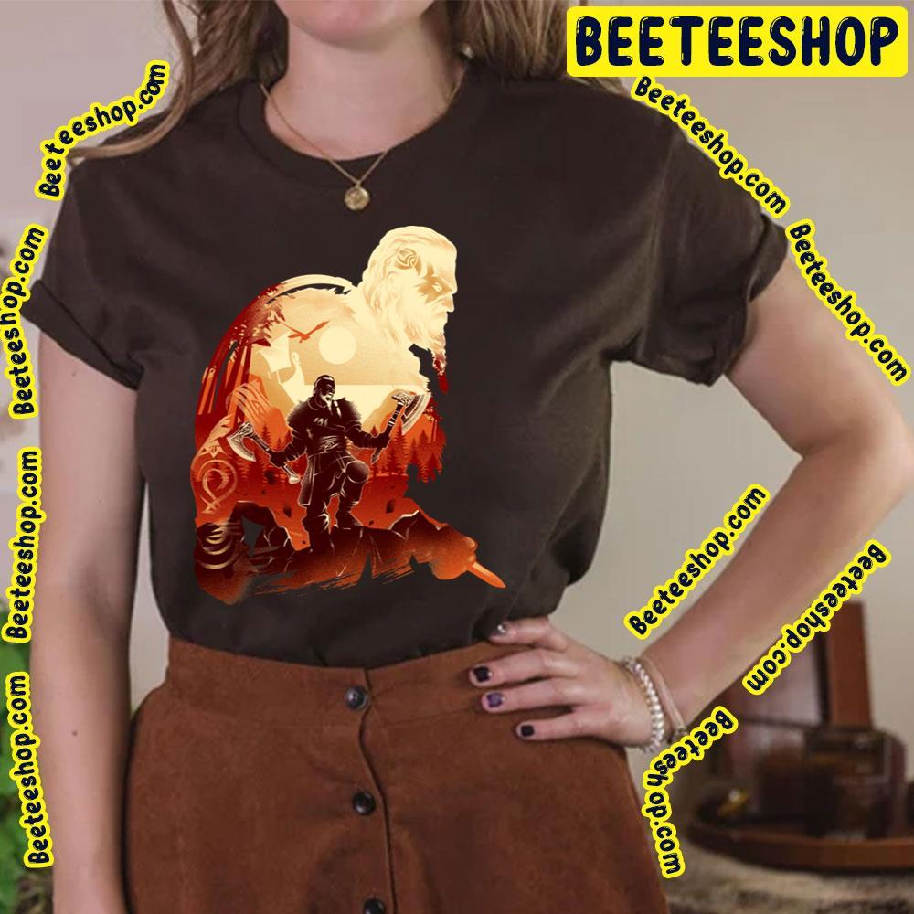Red Art Eivor Varinsdottir Assassin's Creed Valhalla Beeteeshop Trending Unisex T-Shirt Red Art Eivor Varinsdottir Assassin's Creed Valhalla Beeteeshop Trending Unisex T-Shirt
