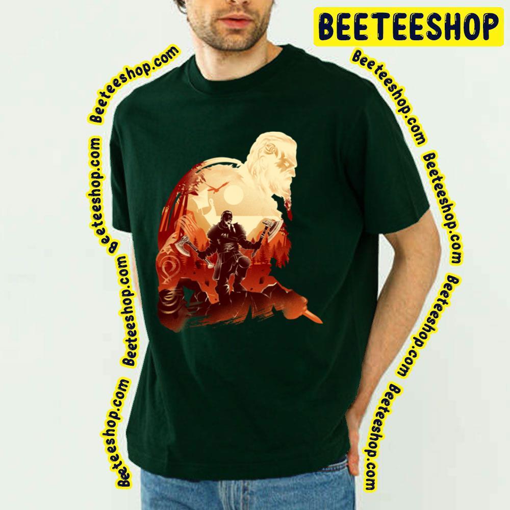 Red Art Eivor Varinsdottir Assassin's Creed Valhalla Beeteeshop Trending Unisex T-Shirt Red Art Eivor Varinsdottir Assassin's Creed Valhalla Beeteeshop Trending Unisex T-Shirt