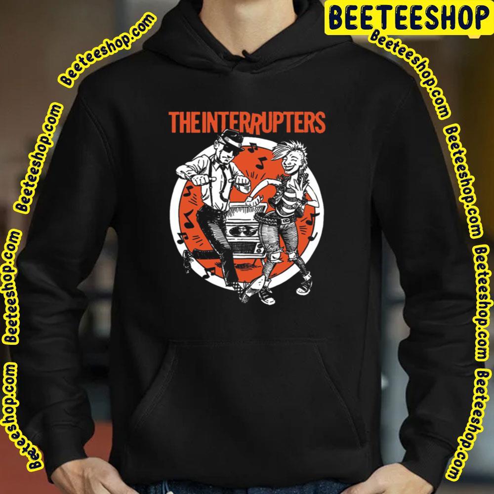 Red Art The Interrupters Beeteeshop Trending Unisex T-Shirt Red Art The Interrupters Beeteeshop Trending Unisex T-Shirt