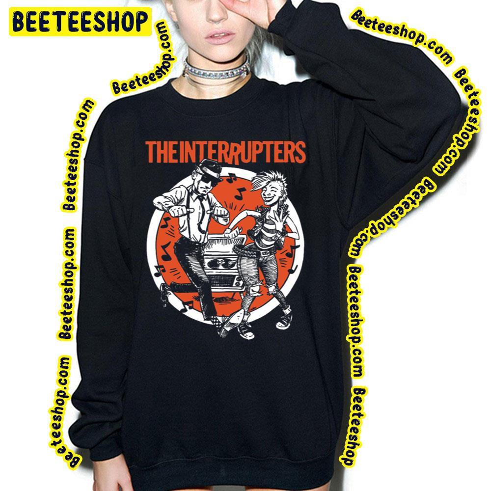 Red Art The Interrupters Beeteeshop Trending Unisex T-Shirt Red Art The Interrupters Beeteeshop Trending Unisex T-Shirt