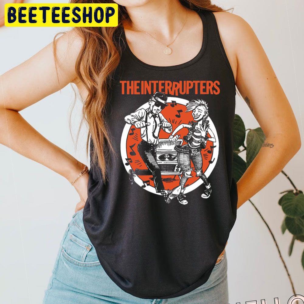 Red Art The Interrupters Beeteeshop Trending Unisex T-Shirt Red Art The Interrupters Beeteeshop Trending Unisex T-Shirt