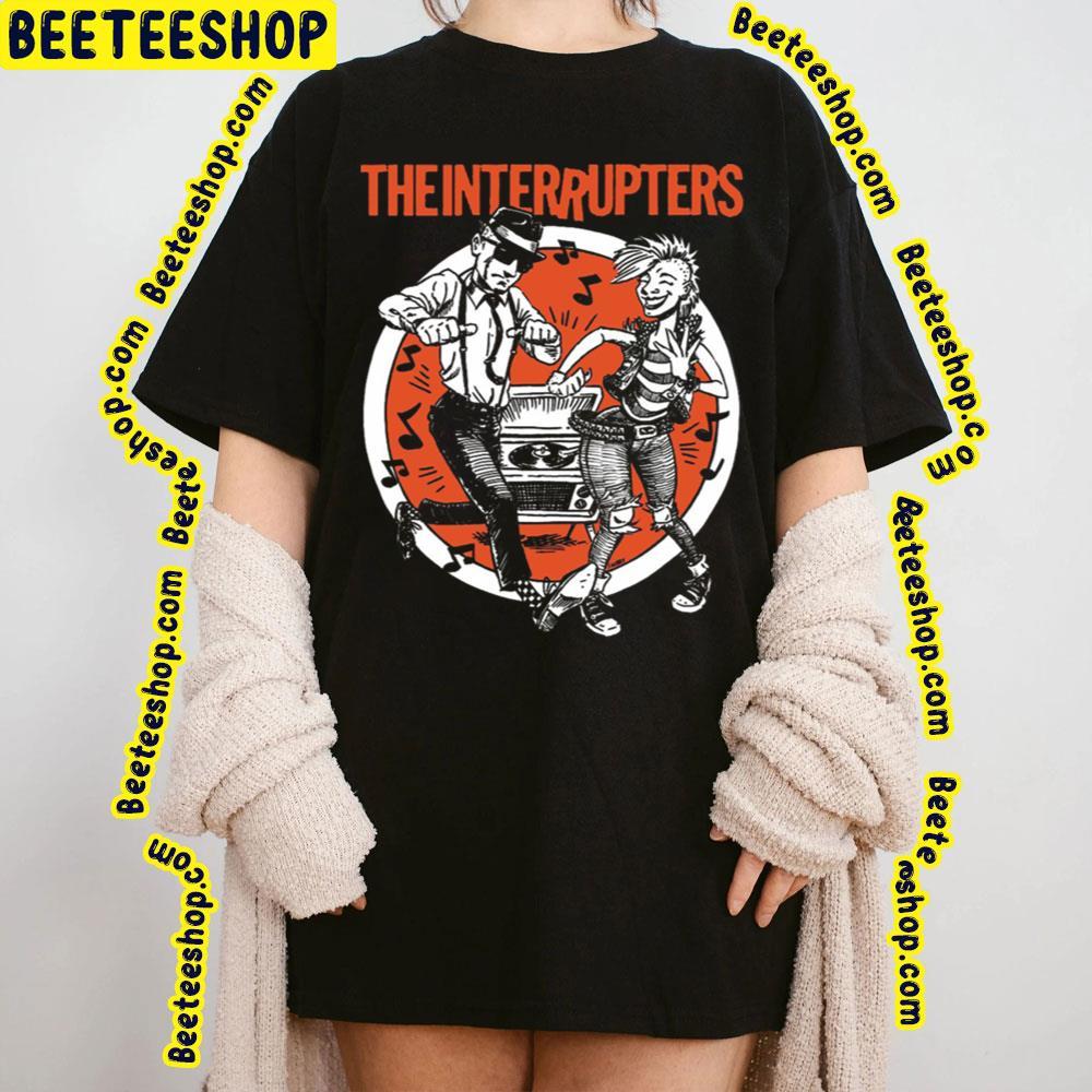 Red Art The Interrupters Beeteeshop Trending Unisex T-Shirt Red Art The Interrupters Beeteeshop Trending Unisex T-Shirt