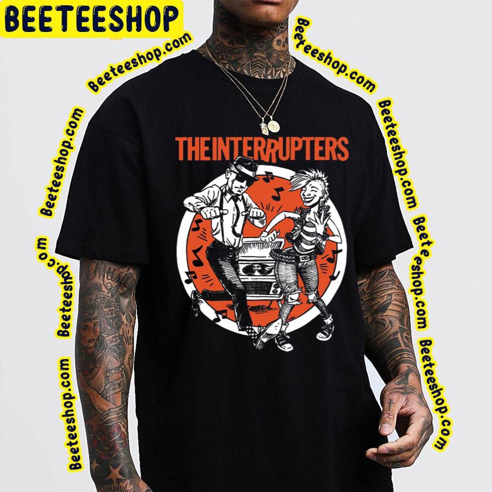 Red Art The Interrupters Beeteeshop Trending Unisex T-Shirt Red Art The Interrupters Beeteeshop Trending Unisex T-Shirt