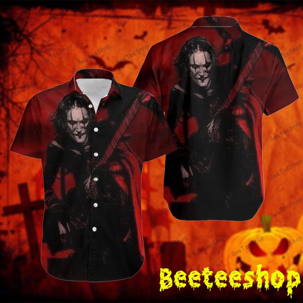 Red Art Top Dollar The Crow Halloween Beeteeshop Hawaii Shirt Red Art Top Dollar The Crow Halloween Beeteeshop Hawaii Shirt