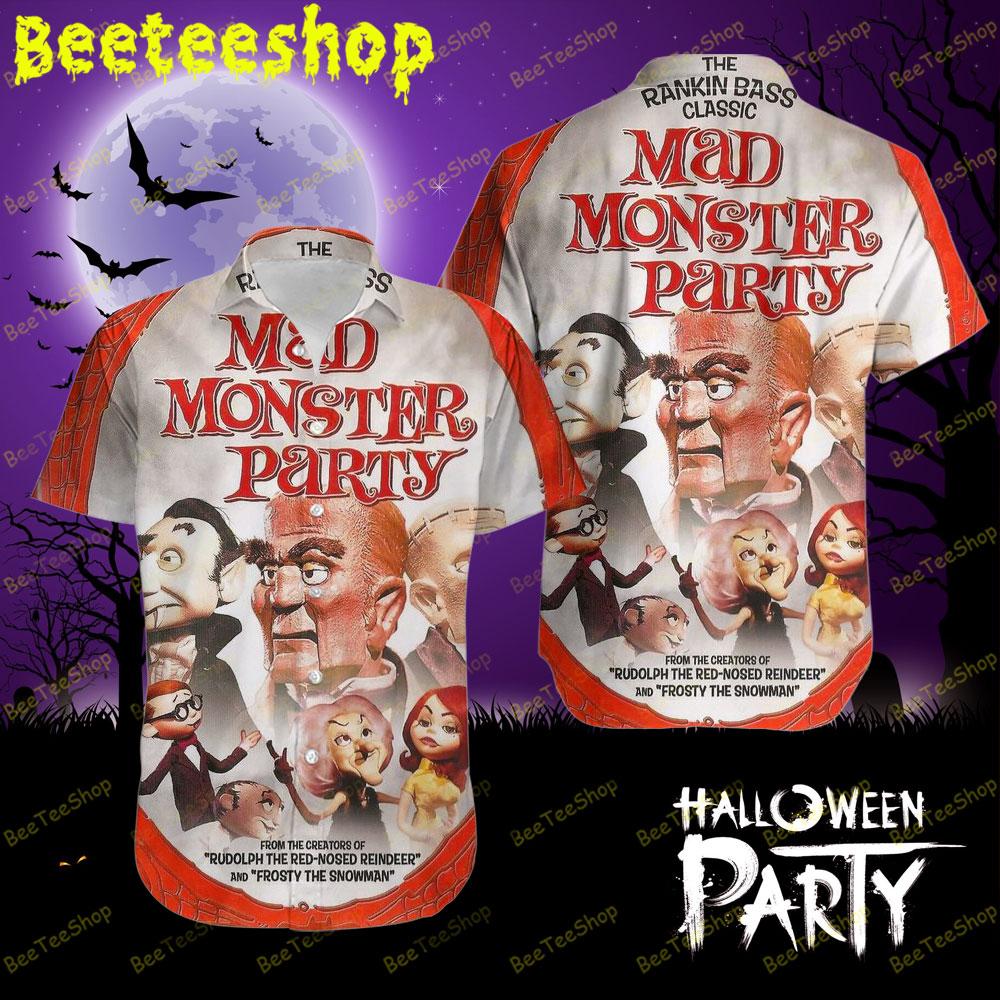 Red Book Mad Monster Party Halloween Beeteeshop Hawaii Shirt Red Book Mad Monster Party Halloween Beeteeshop Hawaii Shirt