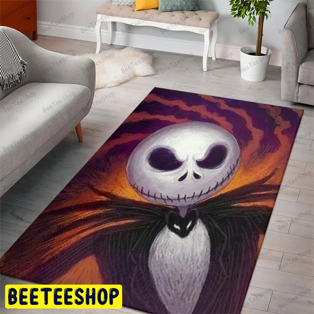 Red Dark Style Jack Skellington The Nightmare Before Christmas Halloween Beeteeshop Rug Rectangle Red Dark Style Jack Skellington The Nightmare Before Christmas Halloween Beeteeshop Rug Rectangle