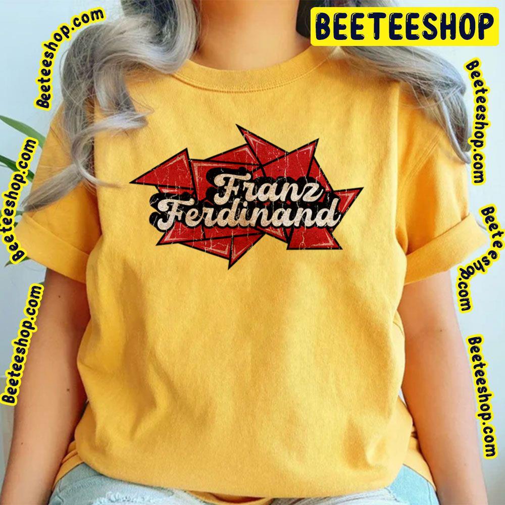 Red Diamond Franz Ferdinand Beeteeshop Trending Unisex T-Shirt Red Diamond Franz Ferdinand Beeteeshop Trending Unisex T-Shirt