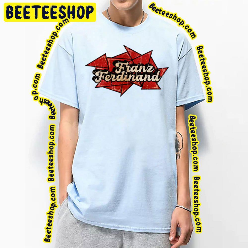 Red Diamond Franz Ferdinand Beeteeshop Trending Unisex T-Shirt Red Diamond Franz Ferdinand Beeteeshop Trending Unisex T-Shirt