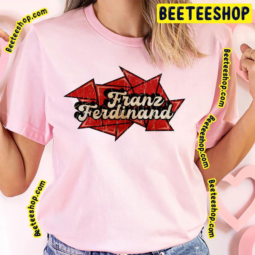 Red Diamond Franz Ferdinand Beeteeshop Trending Unisex T-Shirt Red Diamond Franz Ferdinand Beeteeshop Trending Unisex T-Shirt