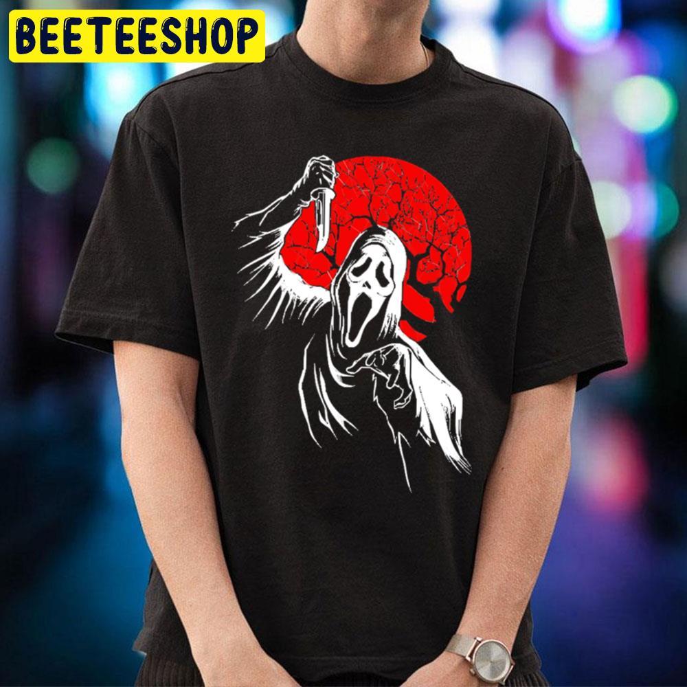 Red Ghostface Scream Halloween Beeteeshop Trending Unisex T-Shirt Red Ghostface Scream Halloween Beeteeshop Trending Unisex T-Shirt