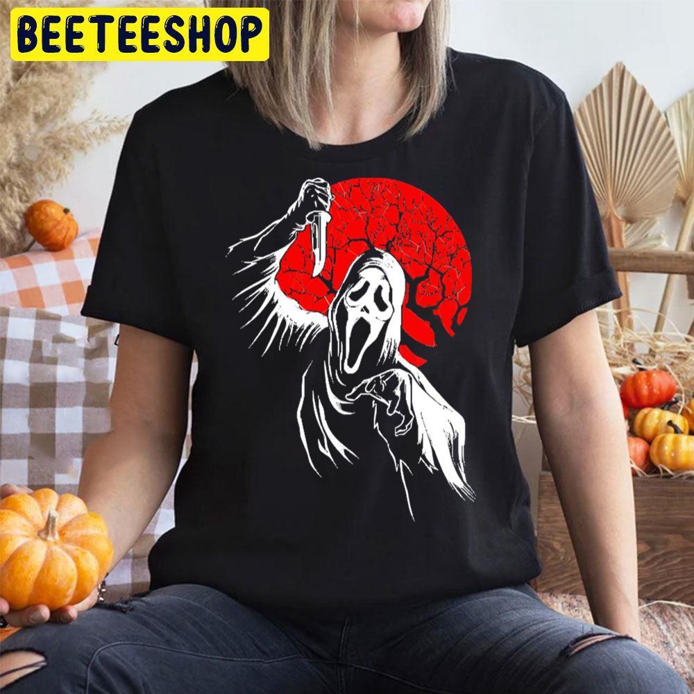 Red Ghostface Scream Halloween Beeteeshop Trending Unisex T-Shirt Red Ghostface Scream Halloween Beeteeshop Trending Unisex T-Shirt
