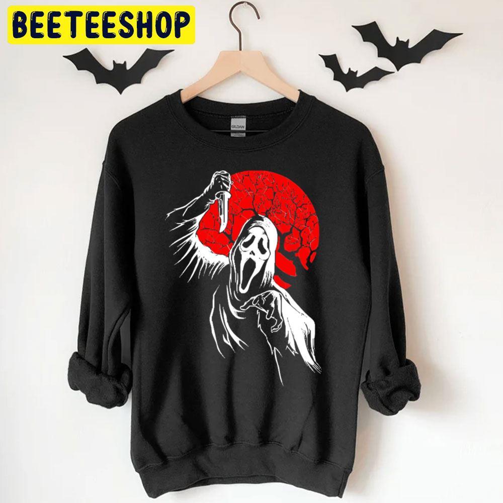 Red Ghostface Scream Halloween Beeteeshop Trending Unisex T-Shirt Red Ghostface Scream Halloween Beeteeshop Trending Unisex T-Shirt