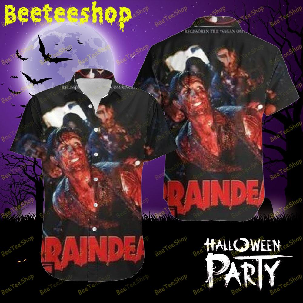 Red Horror Dead Alive Halloween Beeteeshop Hawaii Shirt Red Horror Dead Alive Halloween Beeteeshop Hawaii Shirt