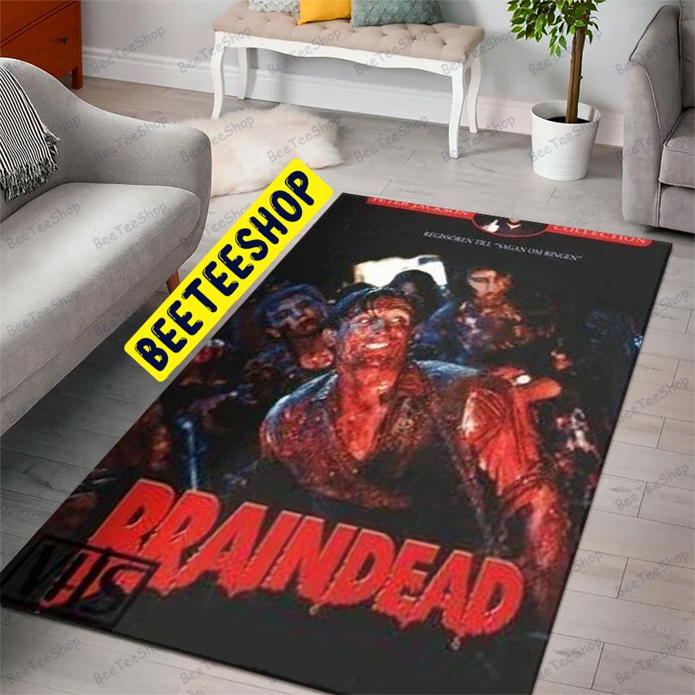 Red Horror Dead Alive Halloween Beeteeshop Rug Rectangle Red Horror Dead Alive Halloween Beeteeshop Rug Rectangle