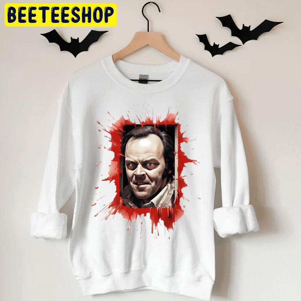 Red Ink Dull Boy Jack Torrance Halloween Beeteeshop Unisex T-Shirt Red Ink Dull Boy Jack Torrance Halloween Beeteeshop Unisex T-Shirt