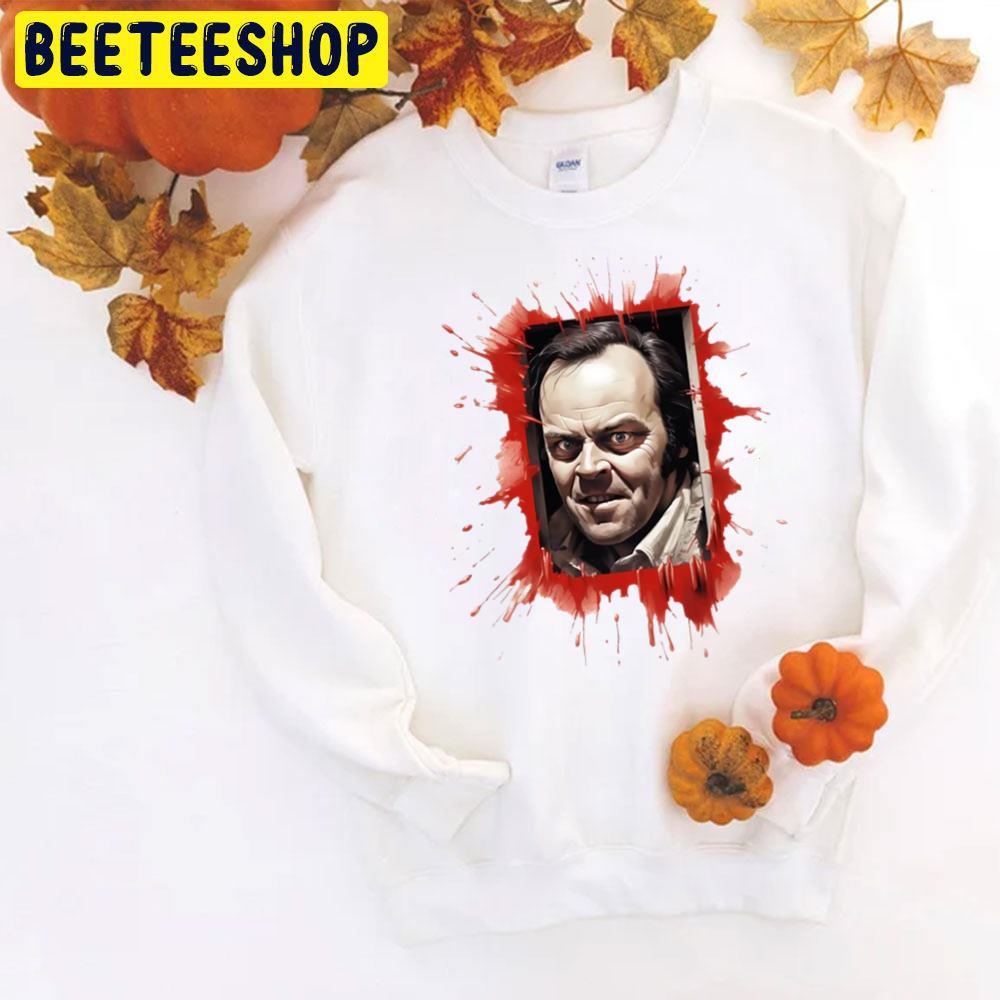 Red Ink Dull Boy Jack Torrance Halloween Beeteeshop Unisex T-Shirt Red Ink Dull Boy Jack Torrance Halloween Beeteeshop Unisex T-Shirt