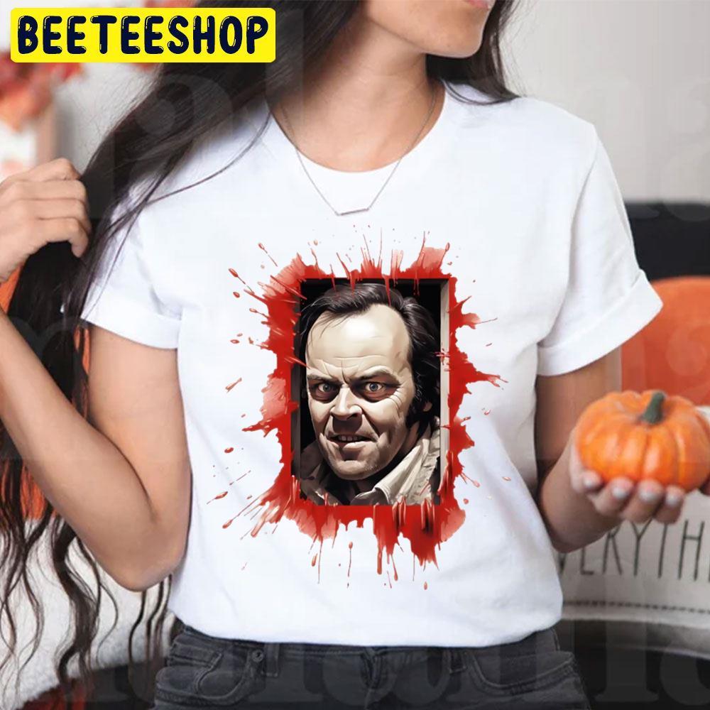 Red Ink Dull Boy Jack Torrance Halloween Beeteeshop Unisex T-Shirt Red Ink Dull Boy Jack Torrance Halloween Beeteeshop Unisex T-Shirt