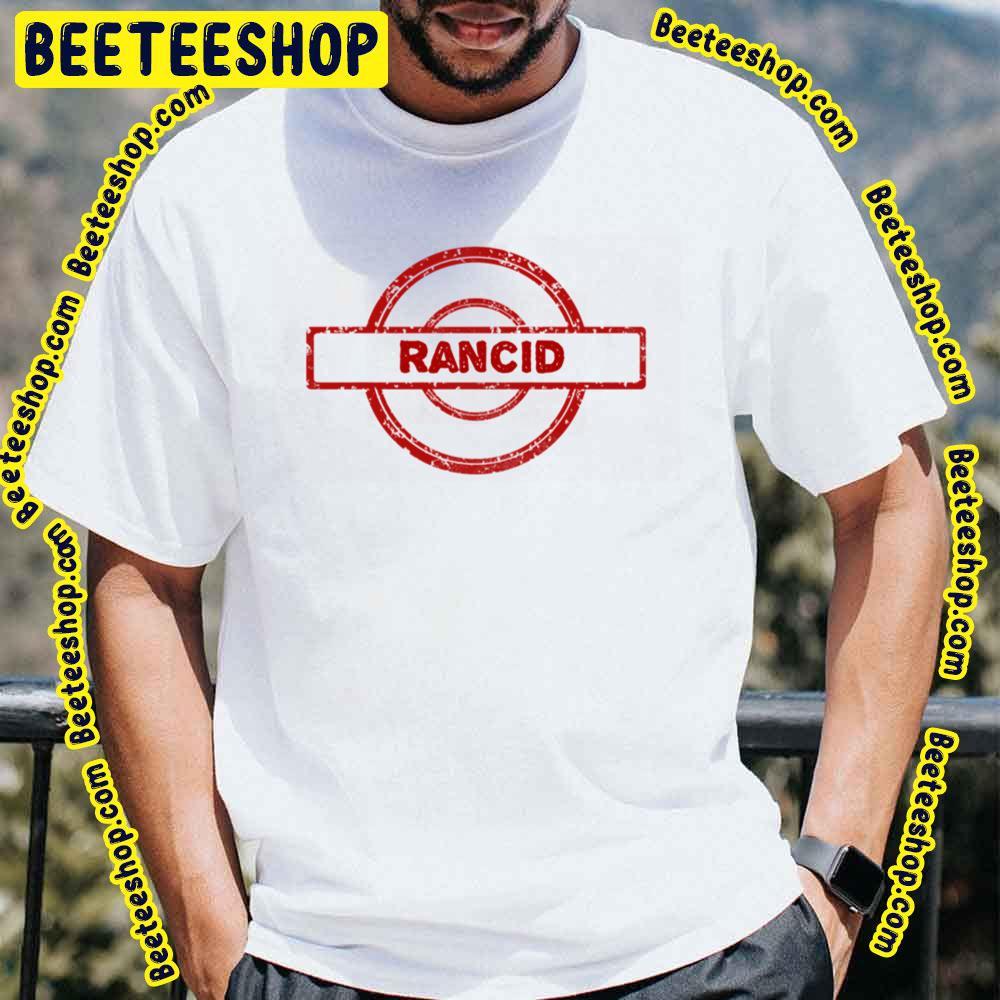 Red Logo Rancid Beeteeshop Trending Unisex T-Shirt Red Logo Rancid Beeteeshop Trending Unisex T-Shirt