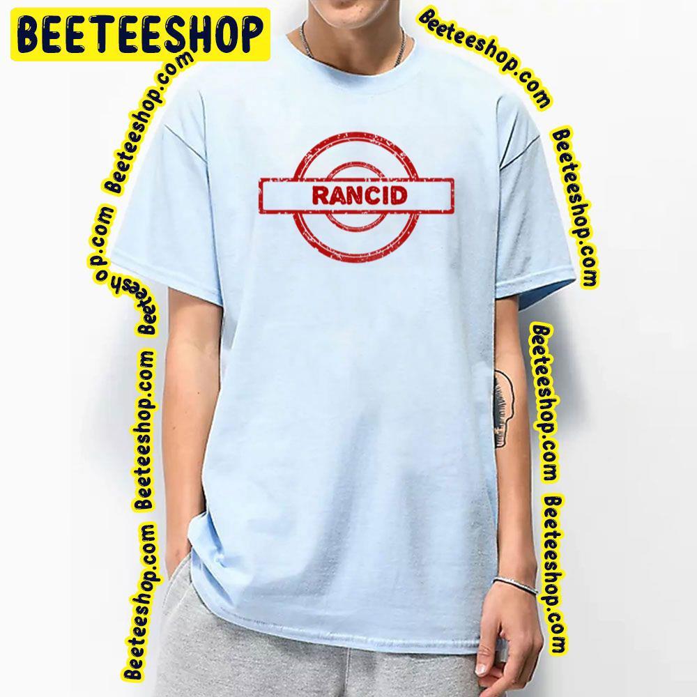 Red Logo Rancid Beeteeshop Trending Unisex T-Shirt Red Logo Rancid Beeteeshop Trending Unisex T-Shirt