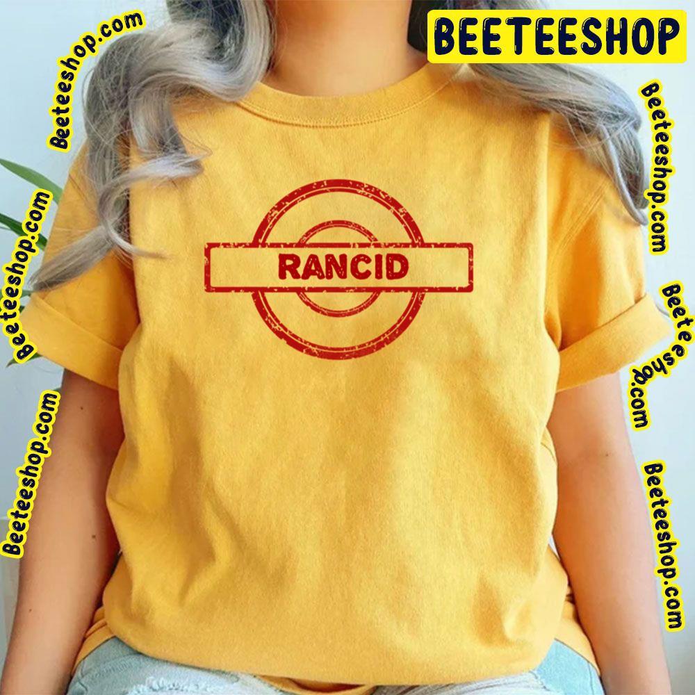 Red Logo Rancid Beeteeshop Trending Unisex T-Shirt Red Logo Rancid Beeteeshop Trending Unisex T-Shirt