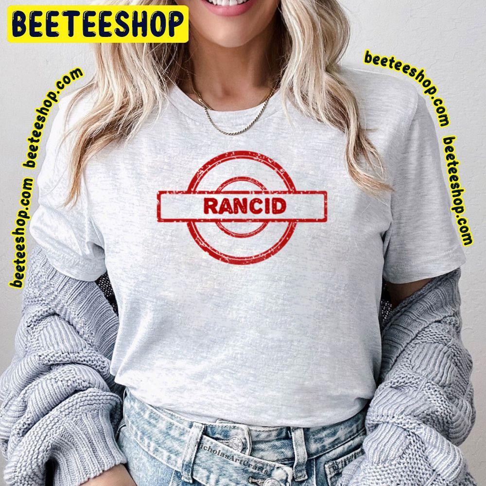 Red Logo Rancid Beeteeshop Trending Unisex T-Shirt Red Logo Rancid Beeteeshop Trending Unisex T-Shirt