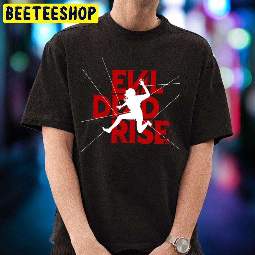 Red Logo The Evil Dead Halloween Beeteeshop Trending Unisex T-Shirt Red Logo The Evil Dead Halloween Beeteeshop Trending Unisex T-Shirt
