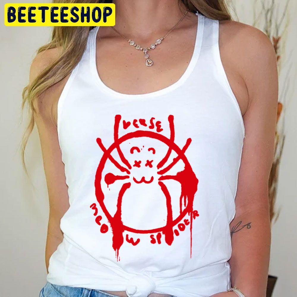 Red Meow Spiderverse Movie Beeteeshop Trending Unisex T-Shirt Red Meow Spiderverse Movie Beeteeshop Trending Unisex T-Shirt