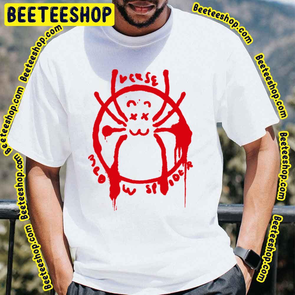 Red Meow Spiderverse Movie Beeteeshop Trending Unisex T-Shirt Red Meow Spiderverse Movie Beeteeshop Trending Unisex T-Shirt