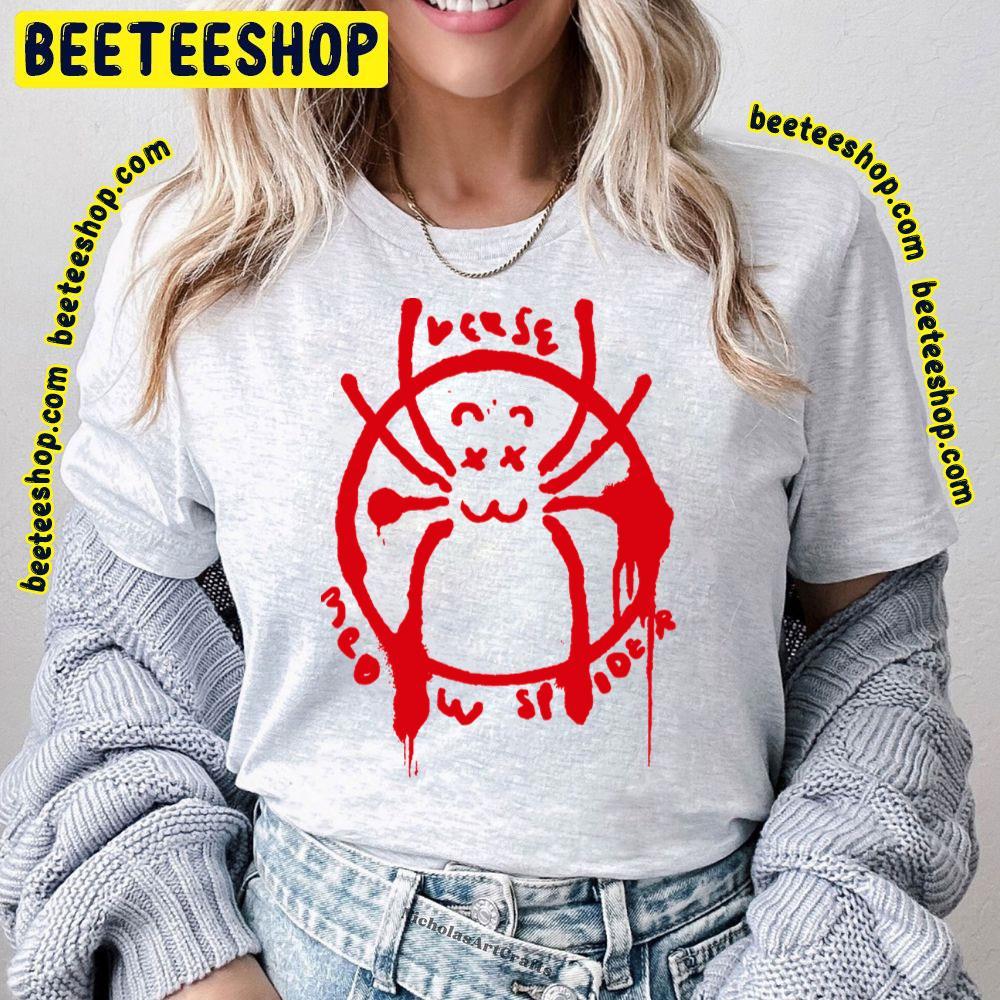 Red Meow Spiderverse Movie Beeteeshop Trending Unisex T-Shirt Red Meow Spiderverse Movie Beeteeshop Trending Unisex T-Shirt