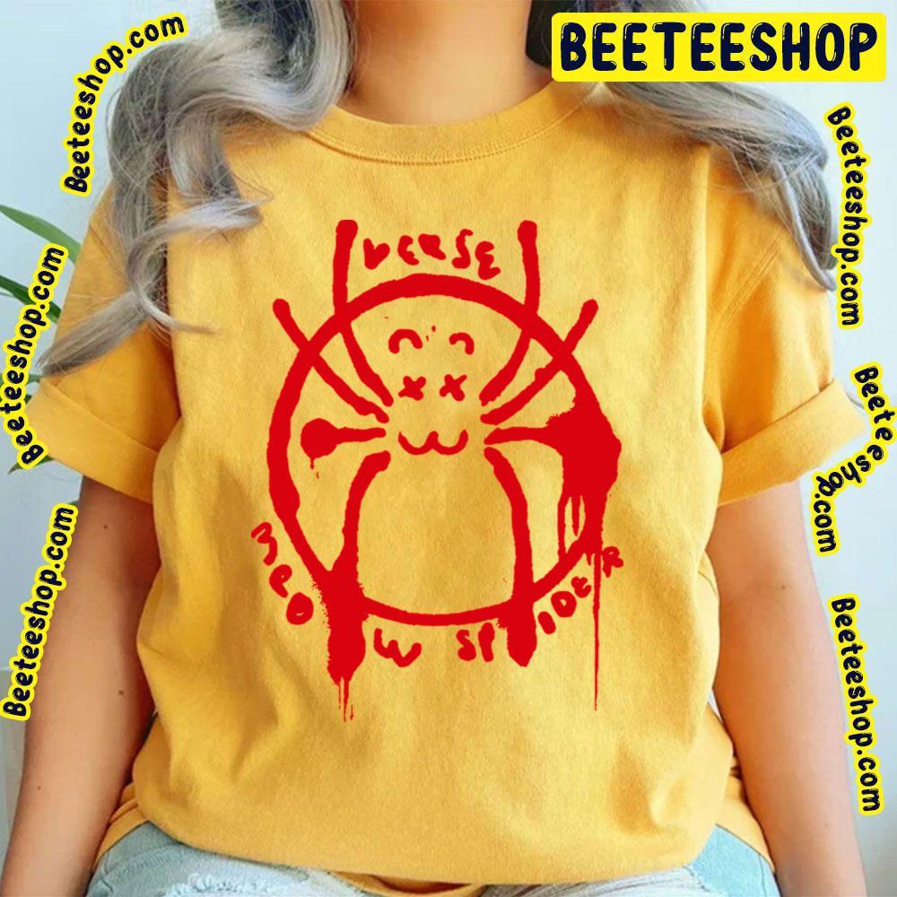 Red Meow Spiderverse Movie Beeteeshop Trending Unisex T-Shirt Red Meow Spiderverse Movie Beeteeshop Trending Unisex T-Shirt