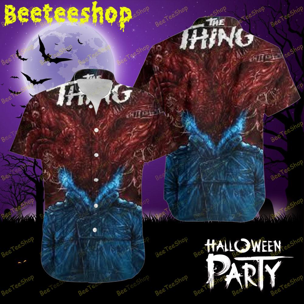 Red Moster The Thing Halloween Beeteeshop Hawaii Shirt Red Moster The Thing Halloween Beeteeshop Hawaii Shirt
