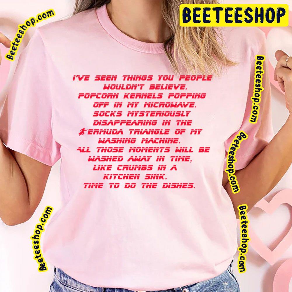 Red Quote Blade Runner 2049 Beeteeshop Trending Unisex T-Shirt Red Quote Blade Runner 2049 Beeteeshop Trending Unisex T-Shirt