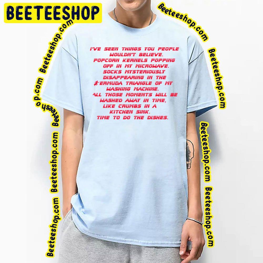 Red Quote Blade Runner 2049 Beeteeshop Trending Unisex T-Shirt Red Quote Blade Runner 2049 Beeteeshop Trending Unisex T-Shirt