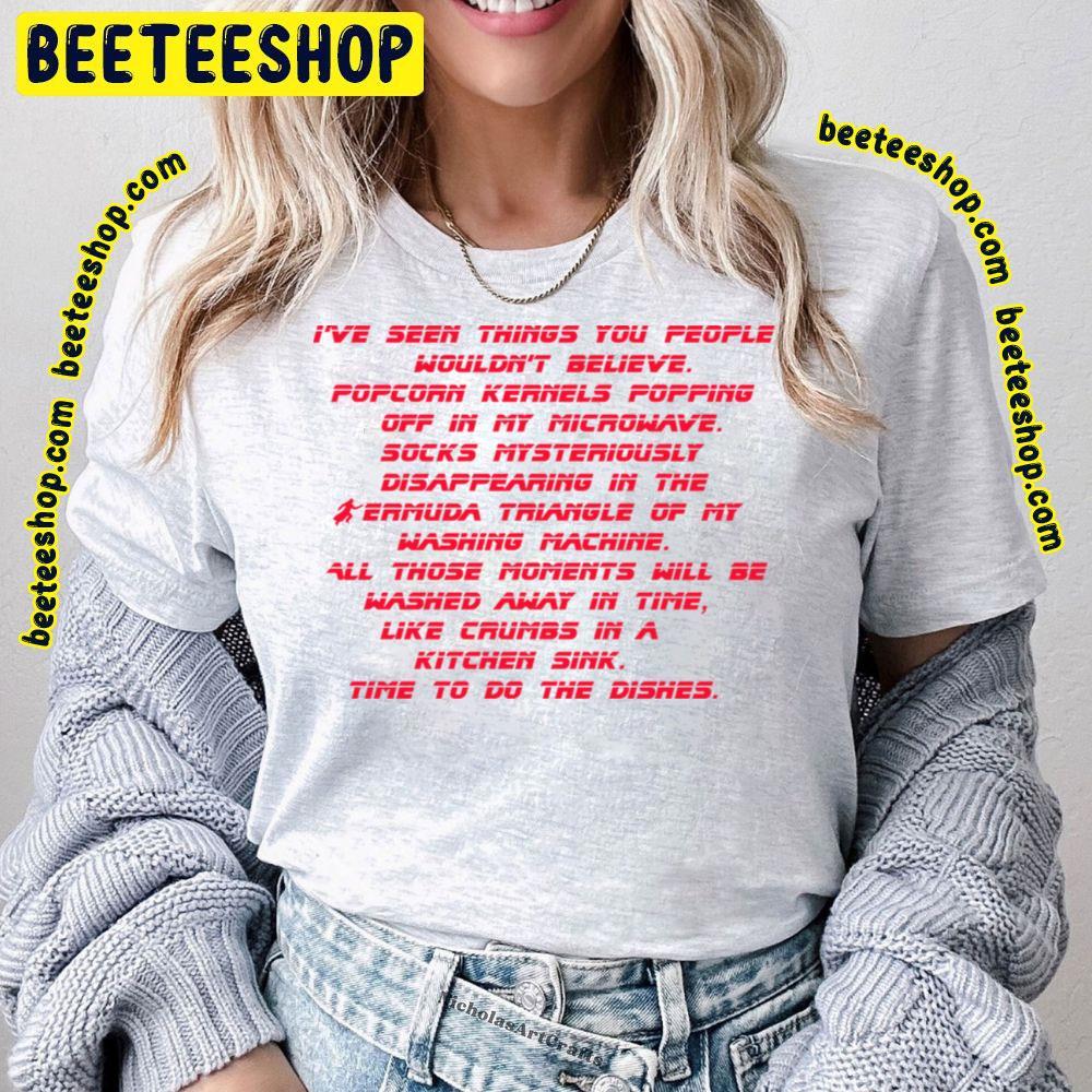 Red Quote Blade Runner 2049 Beeteeshop Trending Unisex T-Shirt Red Quote Blade Runner 2049 Beeteeshop Trending Unisex T-Shirt