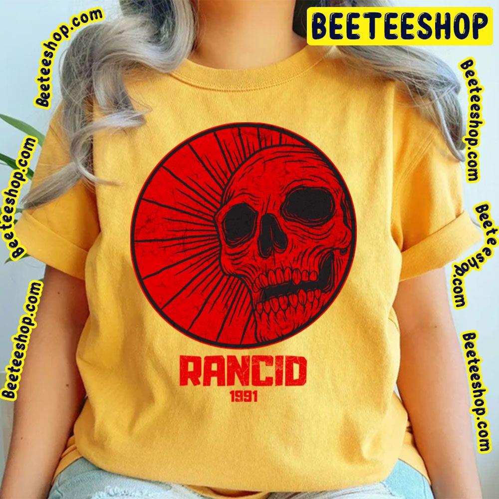 Red Skull Rancid Rancid Beeteeshop Trending Unisex T-Shirt Red Skull Rancid Rancid Beeteeshop Trending Unisex T-Shirt