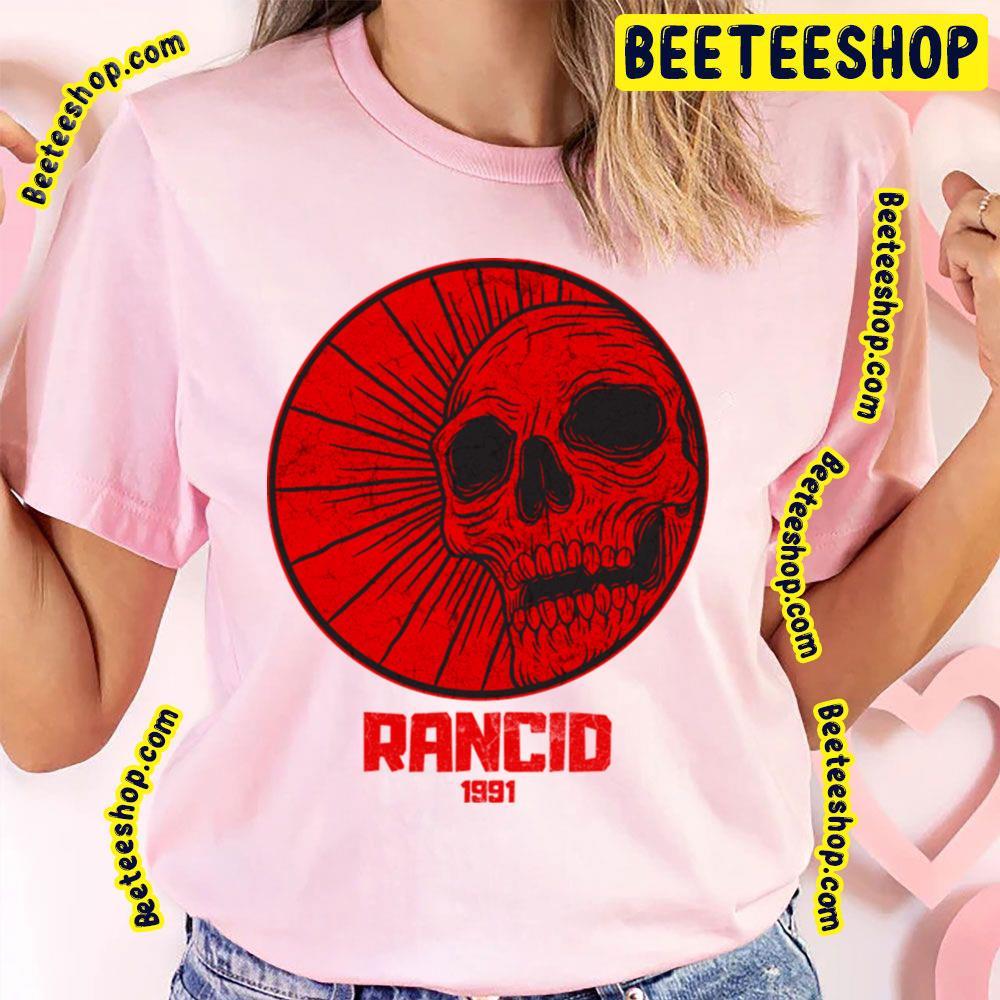 Red Skull Rancid Rancid Beeteeshop Trending Unisex T-Shirt Red Skull Rancid Rancid Beeteeshop Trending Unisex T-Shirt
