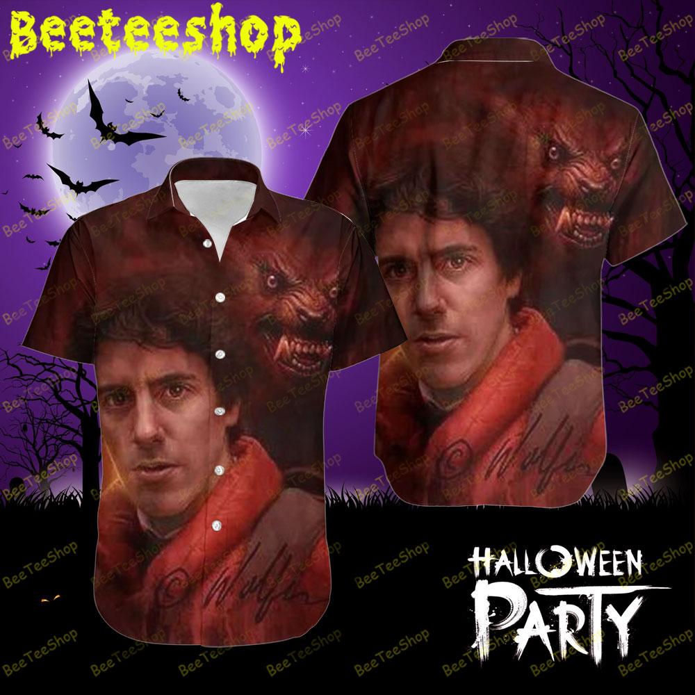 Red Smoke An American Werewolf In London Halloween Beeteeshop Hawaii Shirt Red Smoke An American Werewolf In London Halloween Beeteeshop Hawaii Shirt