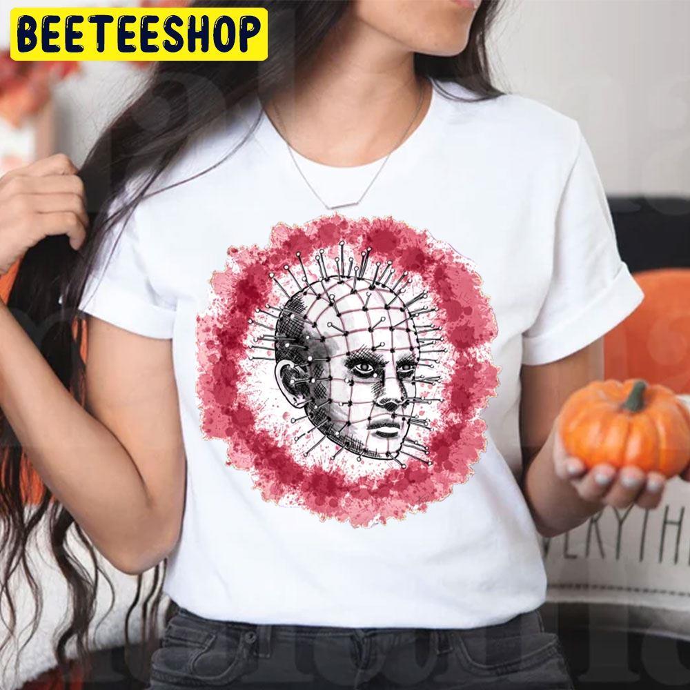 Red Smoke Pinhead Halloween Beeteeshop Trending Unisex T-Shirt Red Smoke Pinhead Halloween Beeteeshop Trending Unisex T-Shirt