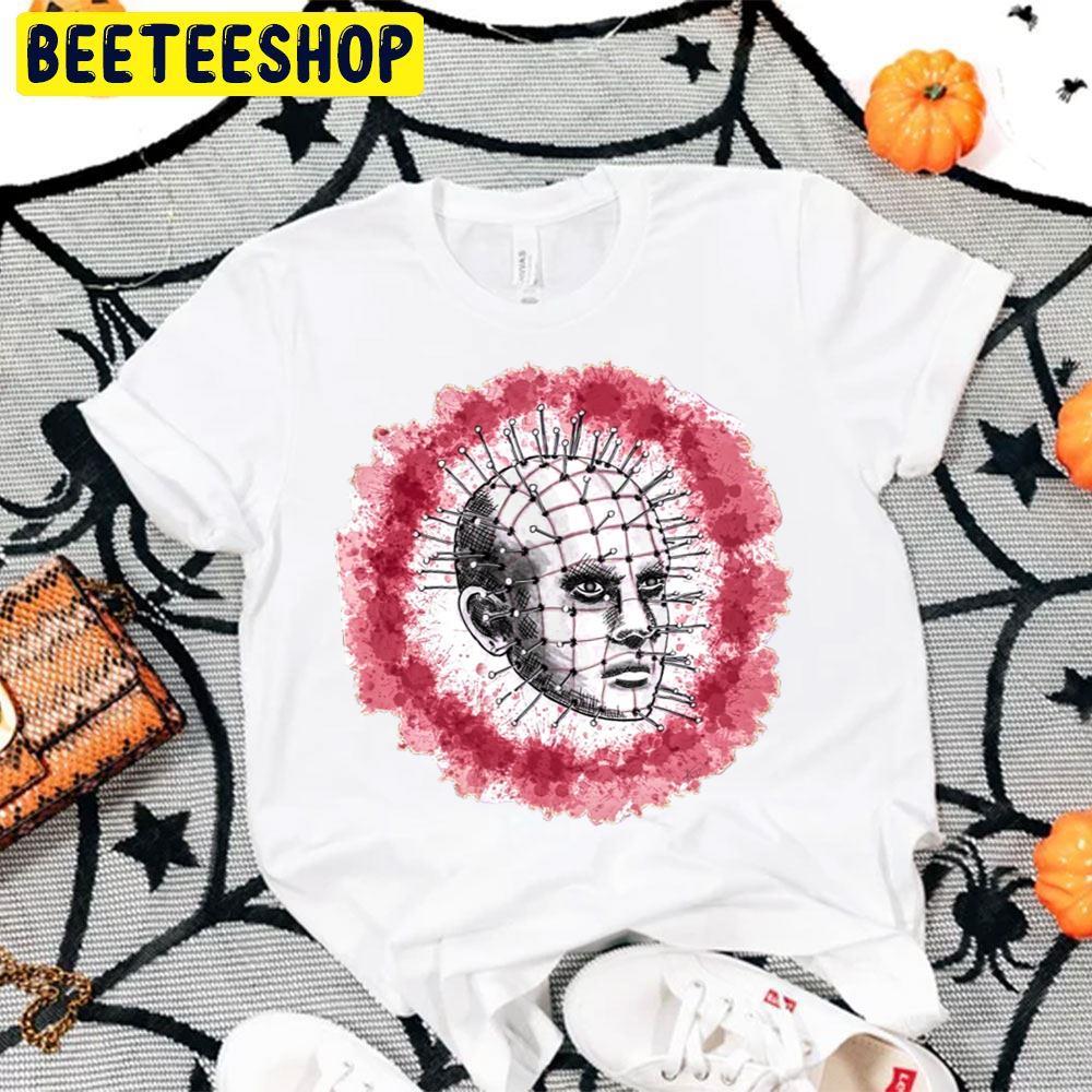 Red Smoke Pinhead Halloween Beeteeshop Trending Unisex T-Shirt Red Smoke Pinhead Halloween Beeteeshop Trending Unisex T-Shirt