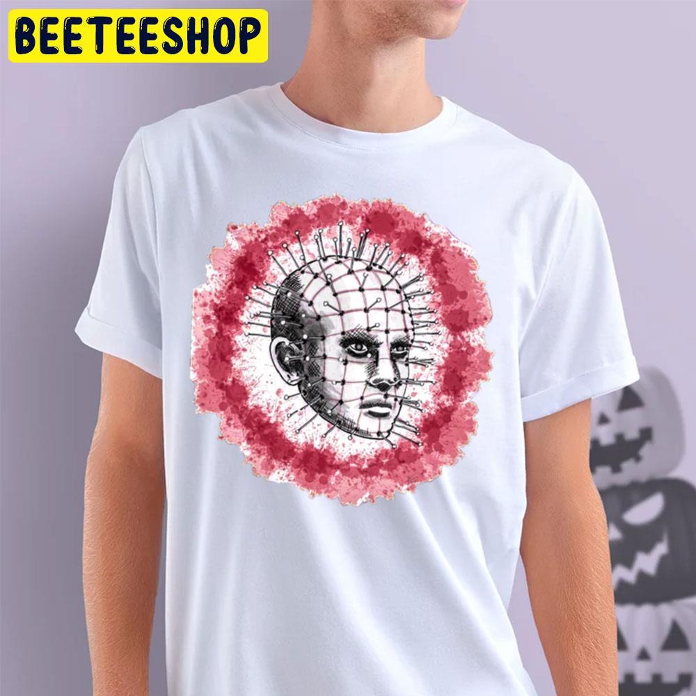 Red Smoke Pinhead Halloween Beeteeshop Trending Unisex T-Shirt Red Smoke Pinhead Halloween Beeteeshop Trending Unisex T-Shirt