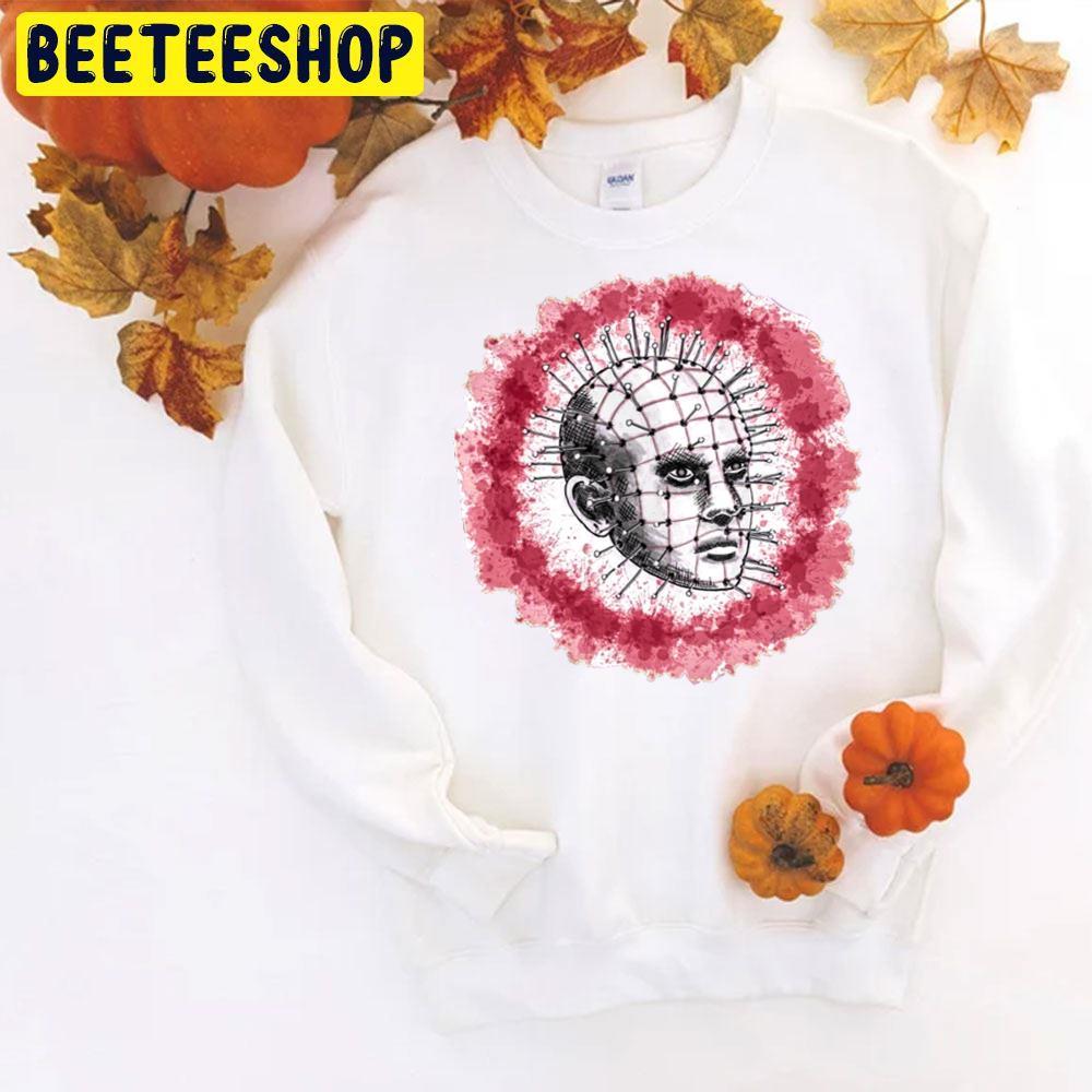 Red Smoke Pinhead Halloween Beeteeshop Trending Unisex T-Shirt Red Smoke Pinhead Halloween Beeteeshop Trending Unisex T-Shirt