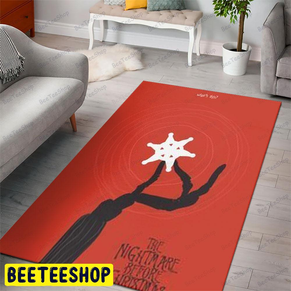 Red Star The Nightmare Before Christmas Halloween Beeteeshop Rug Rectangle Red Star The Nightmare Before Christmas Halloween Beeteeshop Rug Rectangle