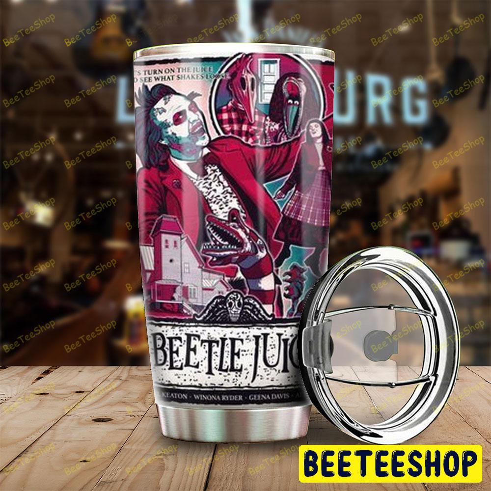 Red Style Beetlejuice Halloween Beeteeshop Tumbler Red Style Beetlejuice Halloween Beeteeshop Tumbler