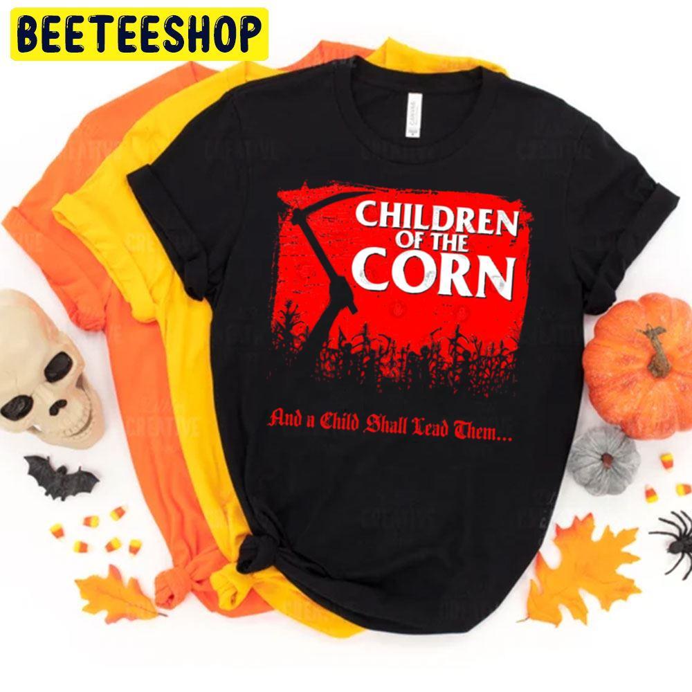 Red Style Children Of The Corn Halloween Beeteeshop Trending Unisex T-Shirt Red Style Children Of The Corn Halloween Beeteeshop Trending Unisex T-Shirt