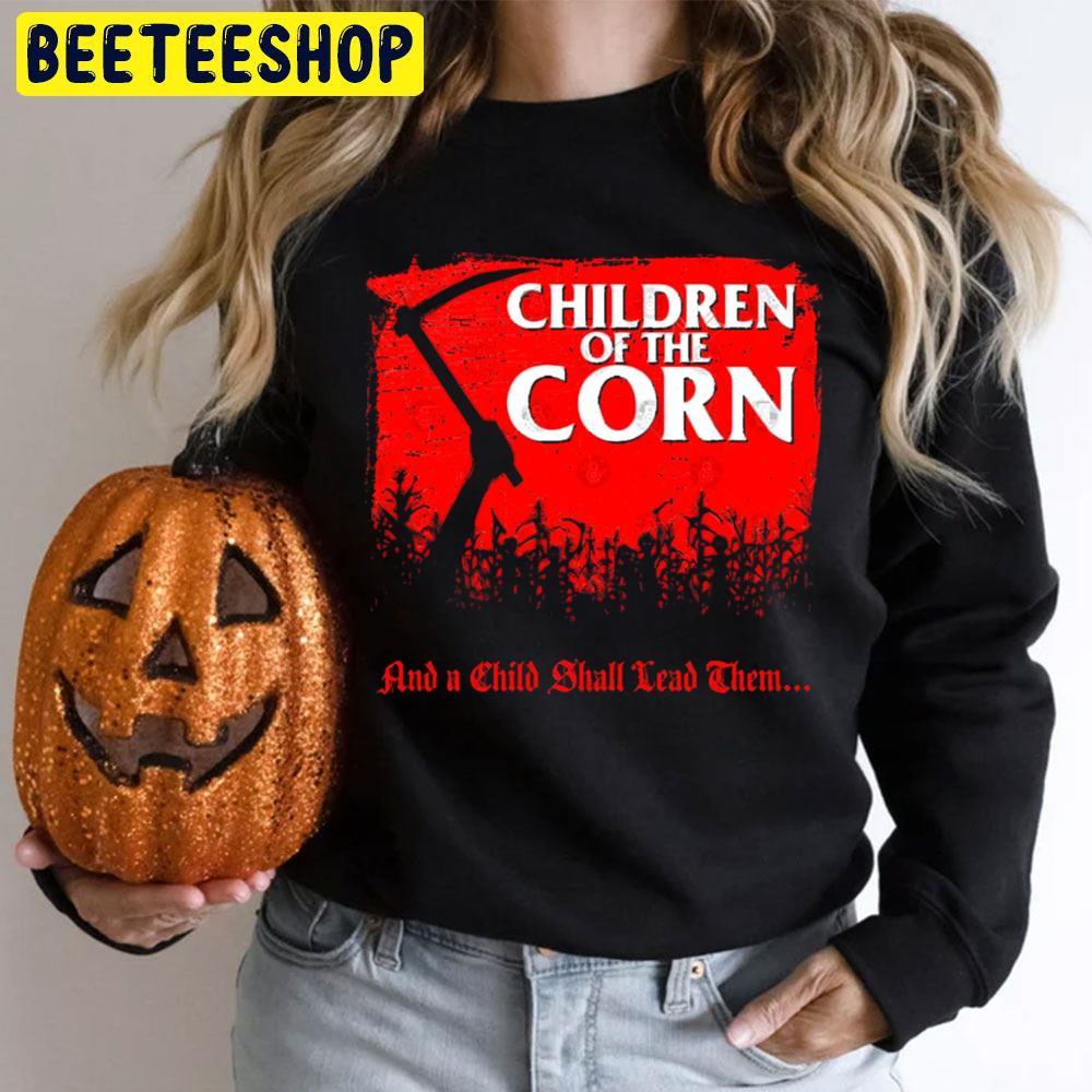 Red Style Children Of The Corn Halloween Beeteeshop Trending Unisex T-Shirt Red Style Children Of The Corn Halloween Beeteeshop Trending Unisex T-Shirt